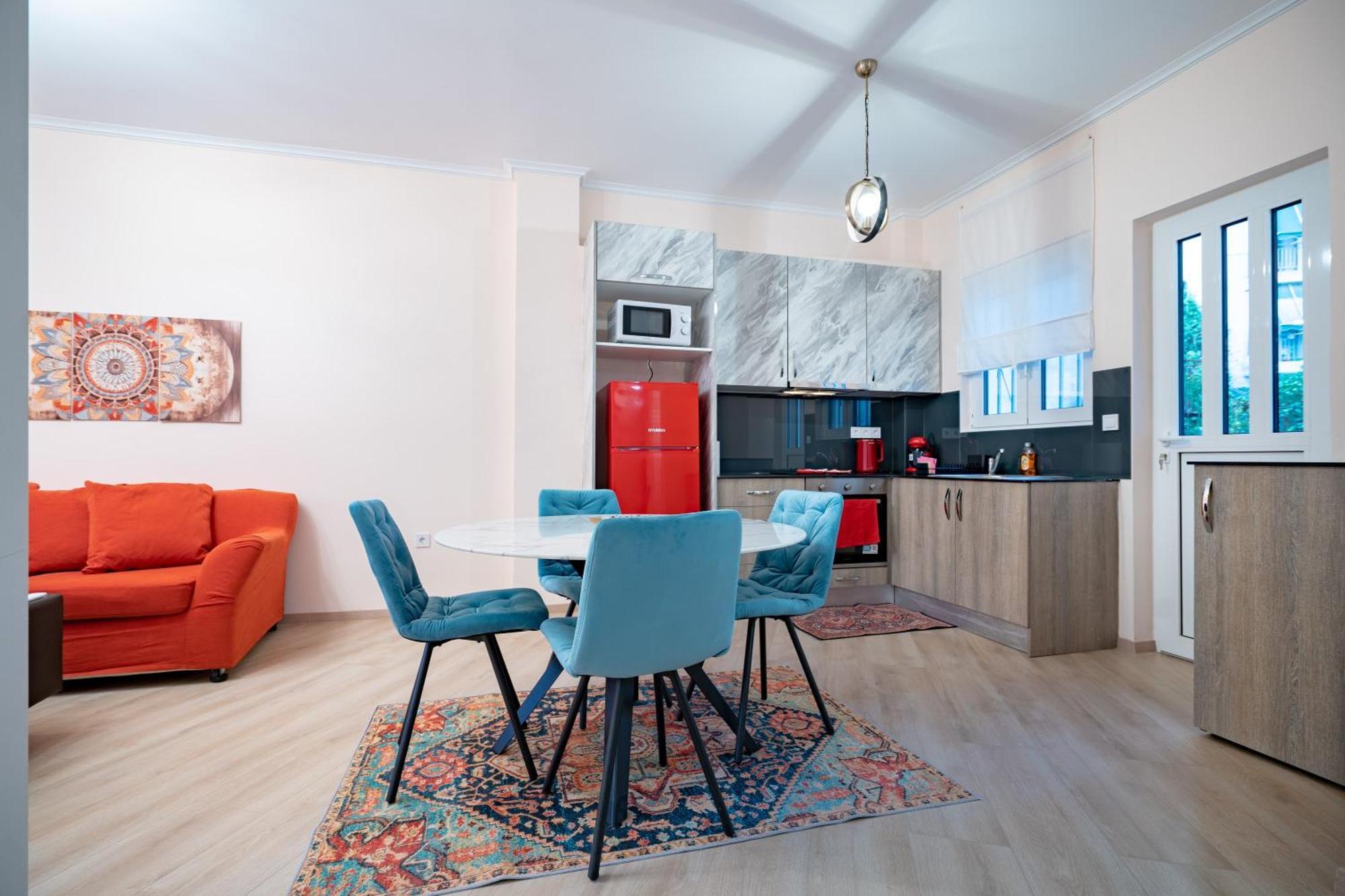 Sepolia Metro Station 1 Bdrm 4 Pers By Mps Athen
